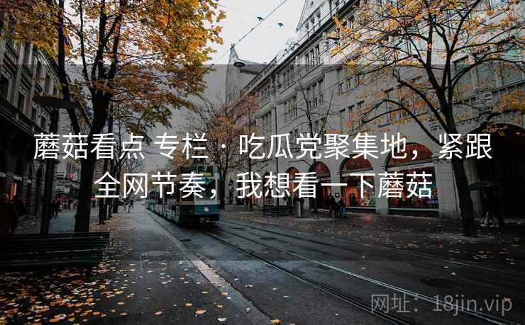 蘑菇看点 专栏 · 吃瓜党聚集地，紧跟全网节奏，我想看一下蘑菇