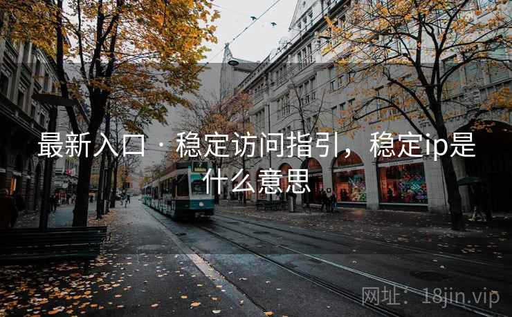 最新入口 · 稳定访问指引，稳定ip是什么意思