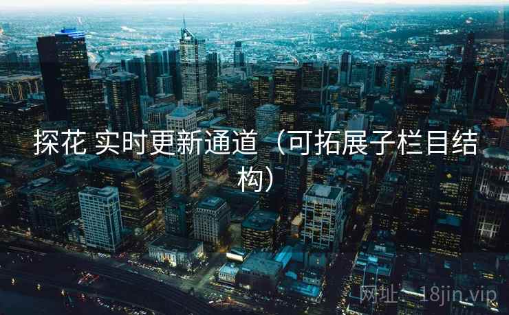 探花 实时更新通道(可拓展子栏目结构) 探花 实时更新通道(可拓展子栏目结构)