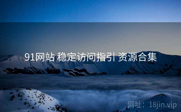 91网站 稳定访问指引 资源合集